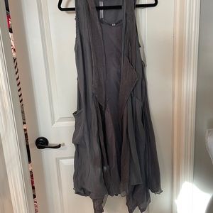 Flowy layered 2 piece dress